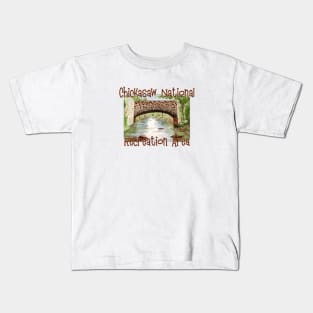 Chickasaw National Recreation Area, Oklahoma Kids T-Shirt